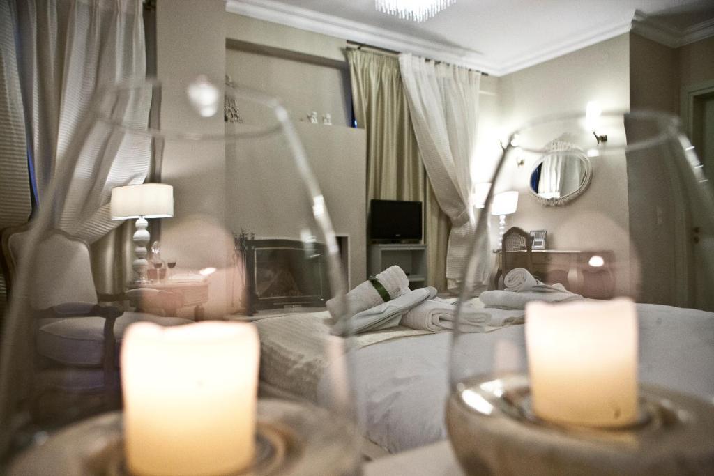 Melies Boutique Hotel Káto Loutrákion Rom bilde