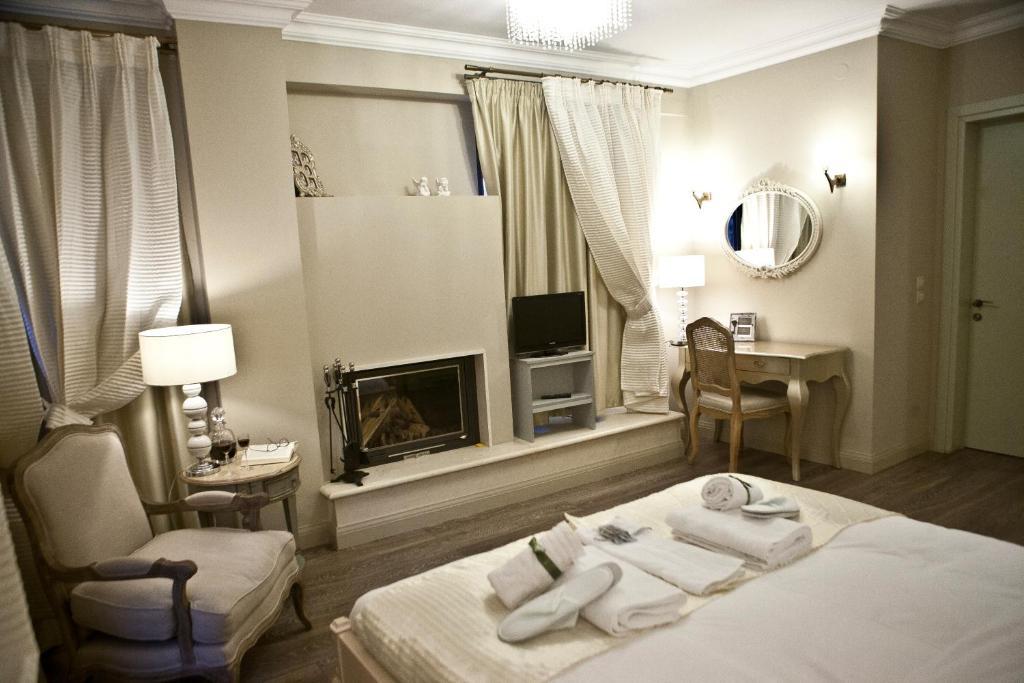Melies Boutique Hotel Káto Loutrákion Rom bilde
