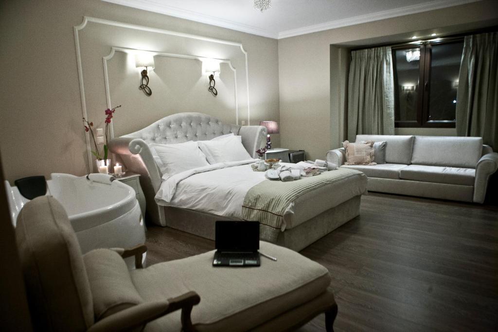 Melies Boutique Hotel Káto Loutrákion Rom bilde