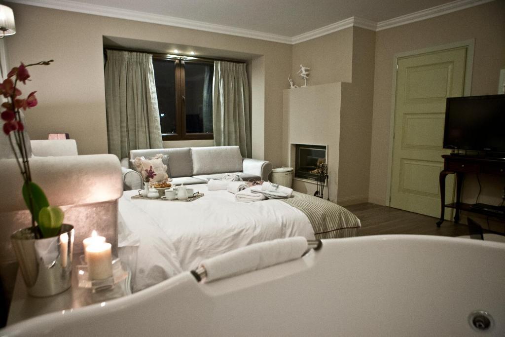 Melies Boutique Hotel Káto Loutrákion Rom bilde