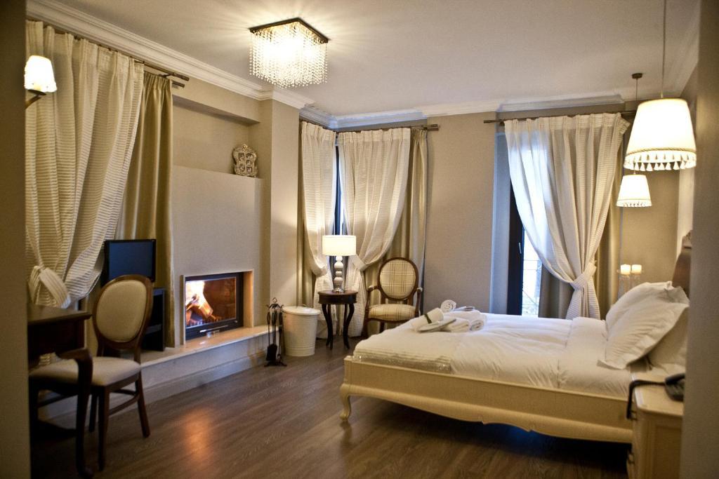 Melies Boutique Hotel Káto Loutrákion Rom bilde