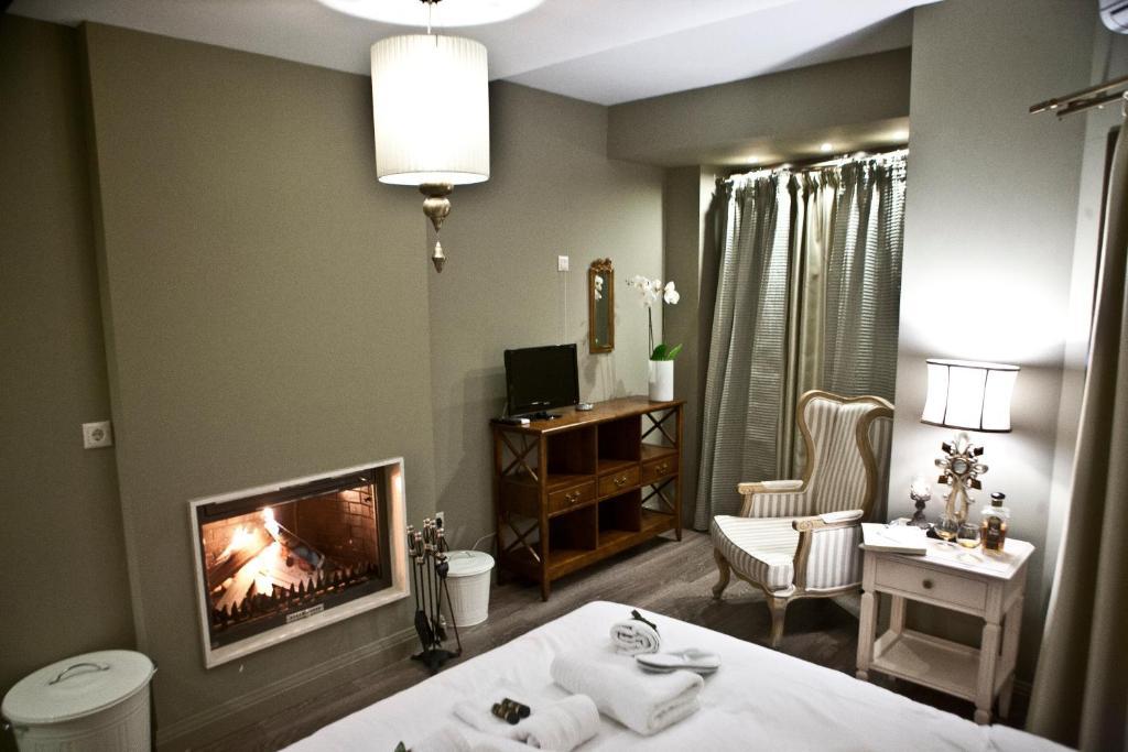 Melies Boutique Hotel Káto Loutrákion Rom bilde