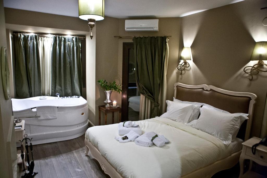 Melies Boutique Hotel Káto Loutrákion Rom bilde