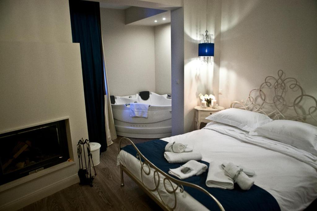 Melies Boutique Hotel Káto Loutrákion Rom bilde