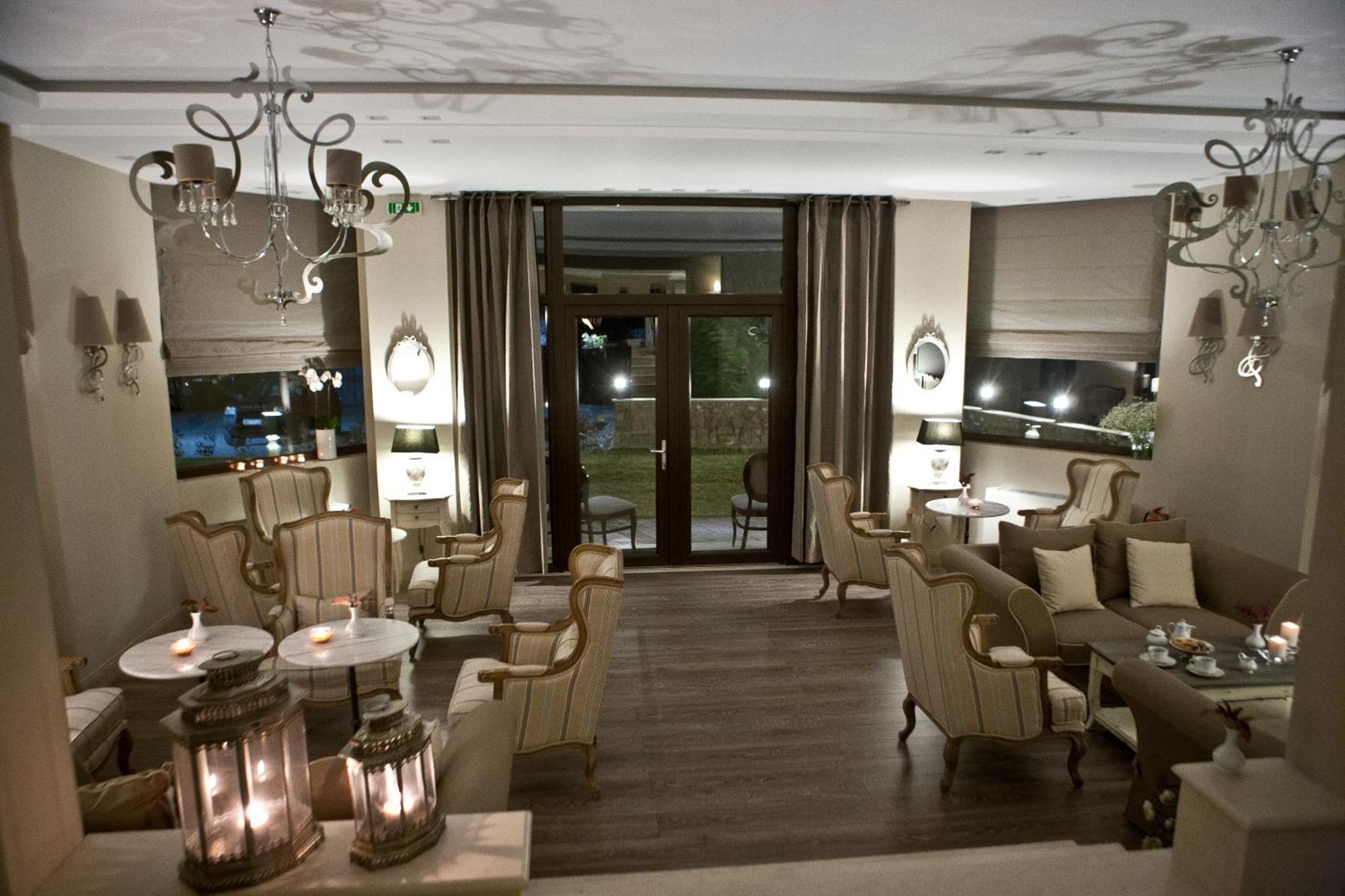 Melies Boutique Hotel Káto Loutrákion Eksteriør bilde