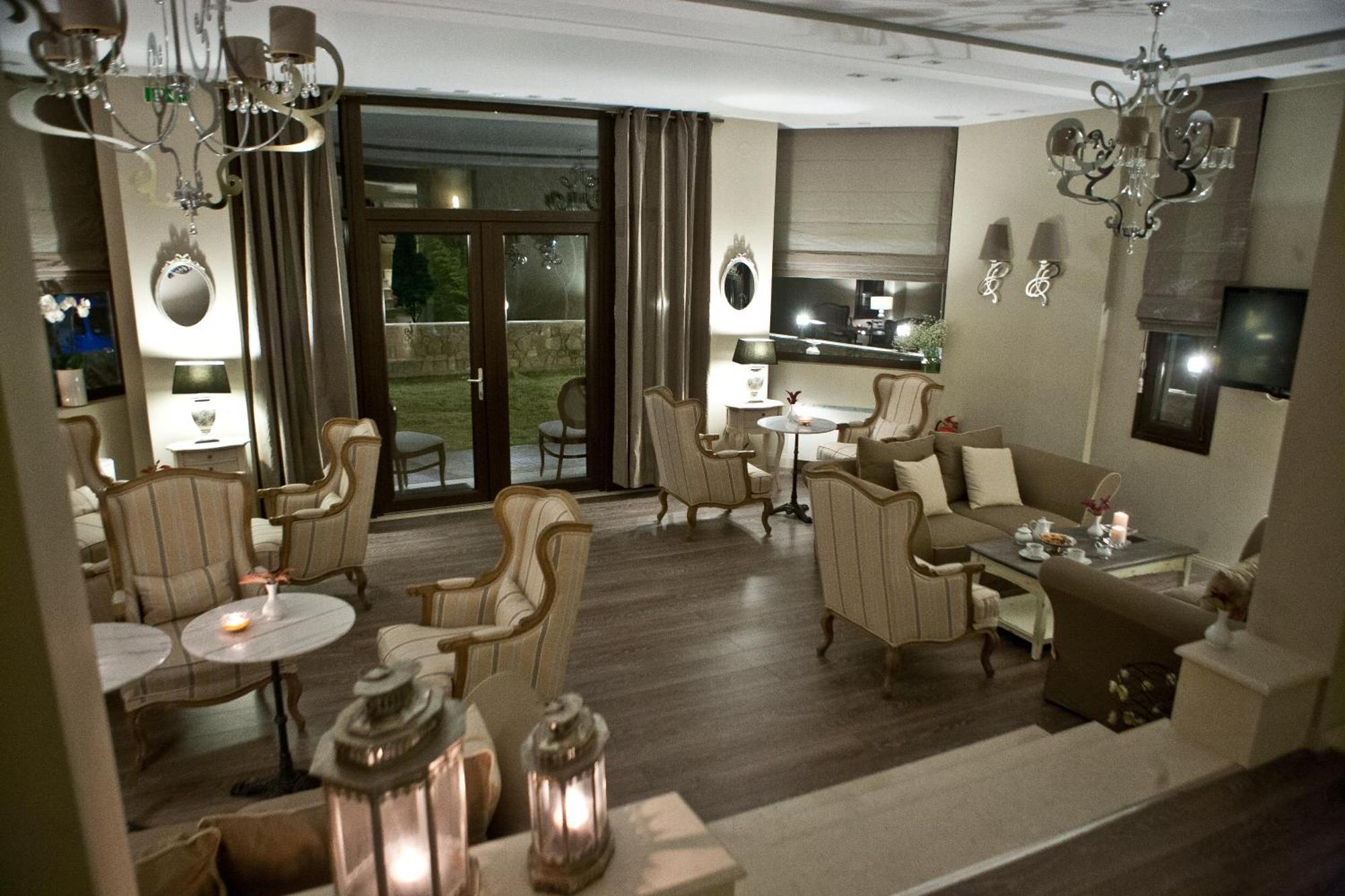 Melies Boutique Hotel Káto Loutrákion Eksteriør bilde