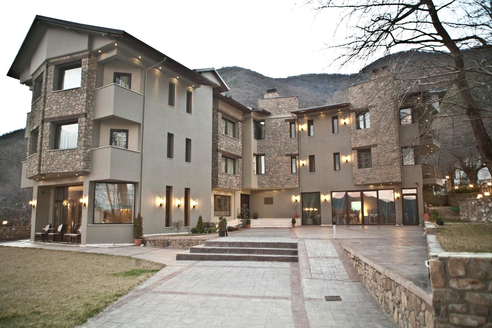 Melies Boutique Hotel Káto Loutrákion Eksteriør bilde