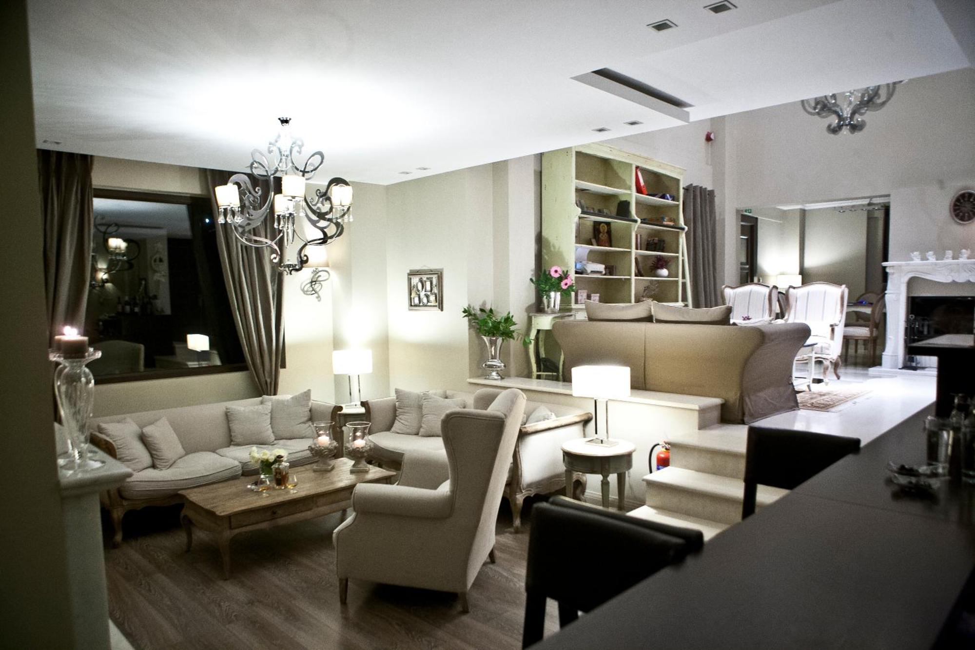 Melies Boutique Hotel Káto Loutrákion Eksteriør bilde