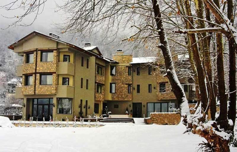 Melies Boutique Hotel Káto Loutrákion Eksteriør bilde