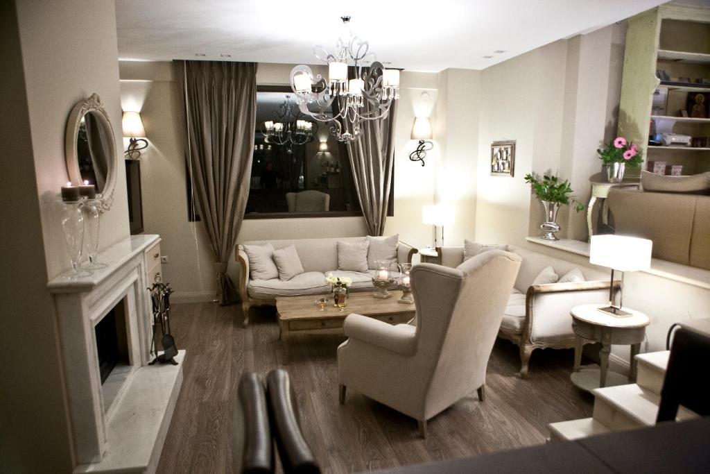 Melies Boutique Hotel Káto Loutrákion Eksteriør bilde